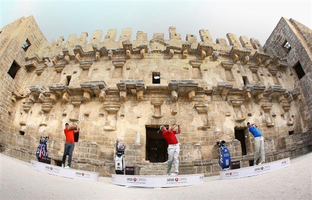 World’s elite golf players to hit links for Turkish glory