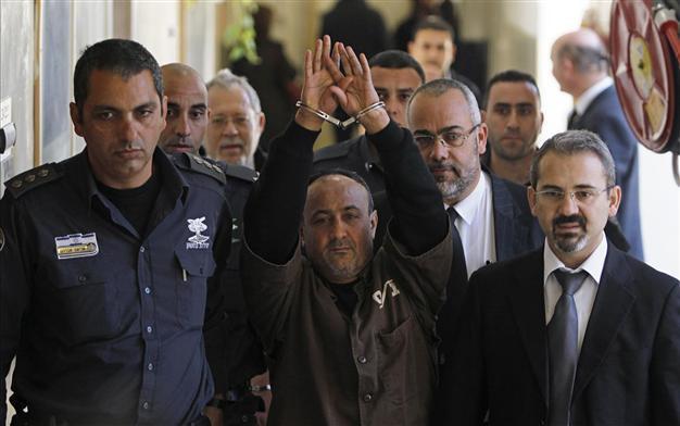 Jailed Palestinian leader put in solitary over letter: NGO
