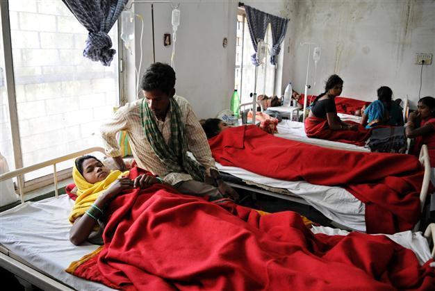 Surgeon held over botched Indian sterilisations