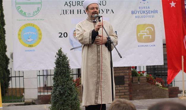 Turkey’s top cleric to discuss Islamophobia with Pope Francis