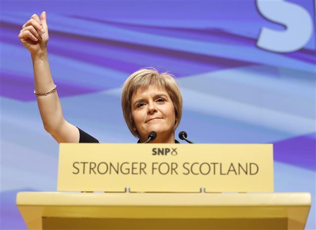 Scottish nationalists name new leader to maintain independence fight
