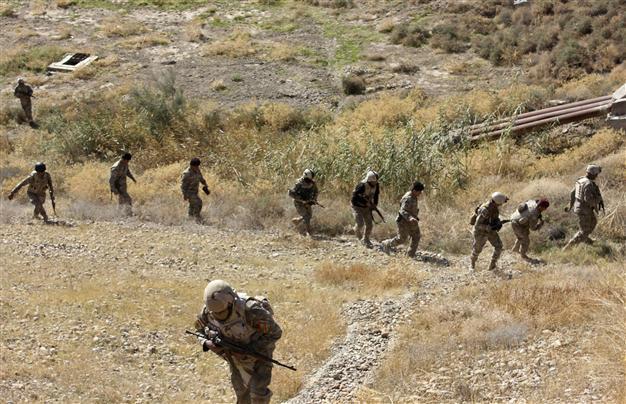 Iraqi government forces close to Baiji refinery: officers