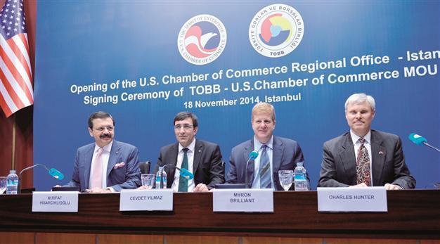 US direct investments in Turkey falling short