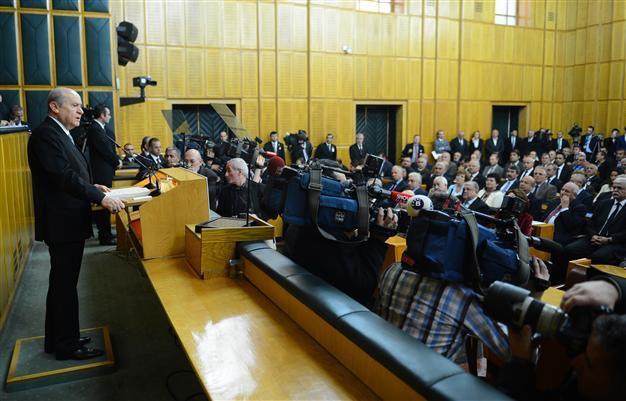 MHP: Gov’t portrays ISIL-PYD-PKK as ‘love butterflies’