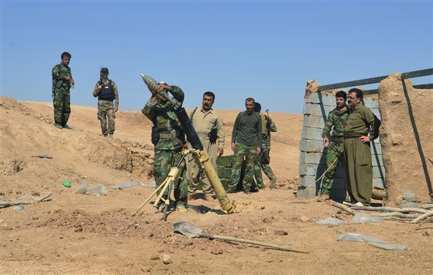 Peshmerga kills Turkish jihadists in Iraq: Sources