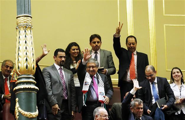 Spanish vote on Palestinian state unhelpful: Israel