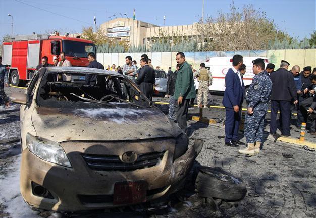 Suicide car bombing kills four in Iraq Kurdish capital