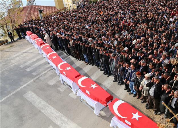Funerals held for Ermenek miners as Turkey’s top cleric urges employers on work safety
