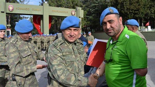 Injured by a land mine while fighting against PKK, Turkish war veteran speaks of his struggle