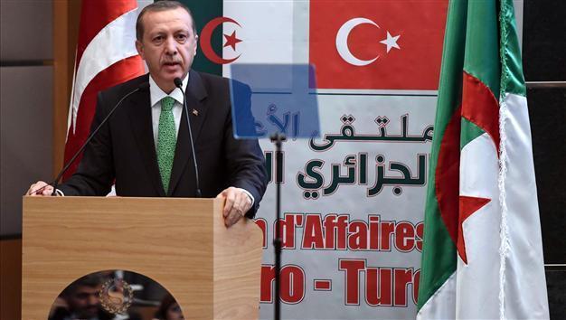 President Erdoğan hails new gas deal with Algeria