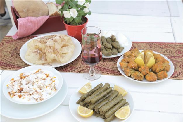 Local tastes festival in Bozcaada