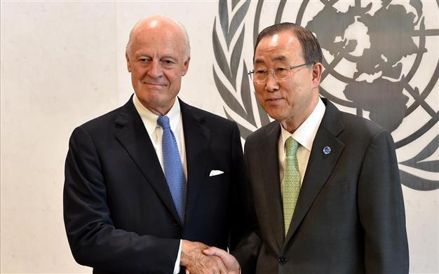 New UN Syria envoy arrives in Damascus on first visit