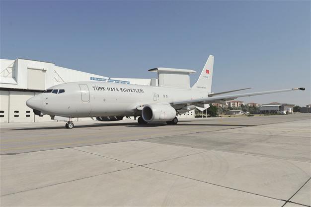 Boeing delivers third AEW&C to Turkey
