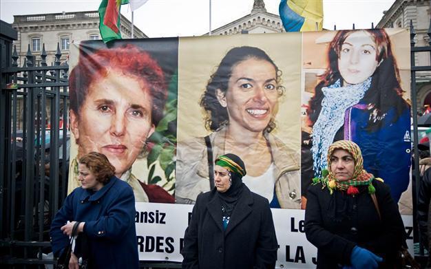 Investigation into murder of three Kurdish women in Paris reopens
