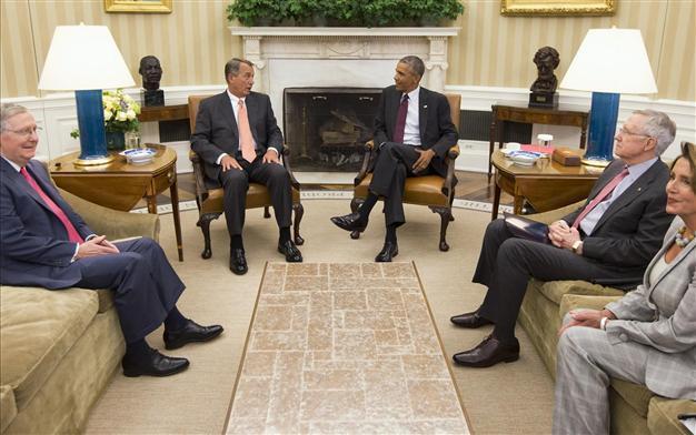 Obama tells Congress he has authority to fight ISIL