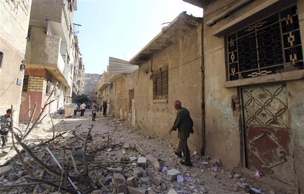 Attack on meeting kills 28 Syria rebel leaders: monitor