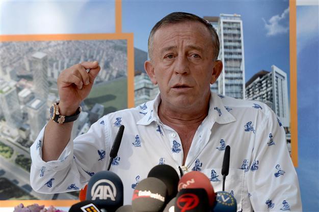 Business tycoon Ağaoğlu slams Turkish deputy PMs vow to shift focus from construction