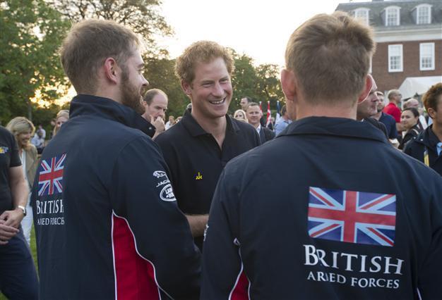 Wounded warriors do battle at Prince Harrys Invictus Games