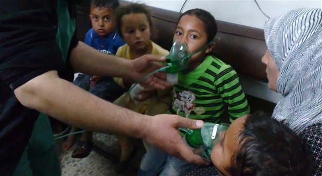 Watchdog confirms systematic chlorine attacks in Syria