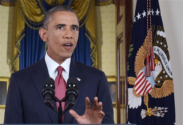 Obama orders US airstrikes in Syria against ISIL