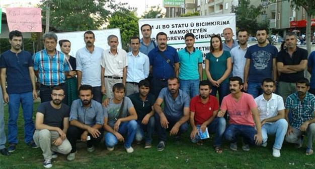 Kurdish teachers start hunger strike for appointments