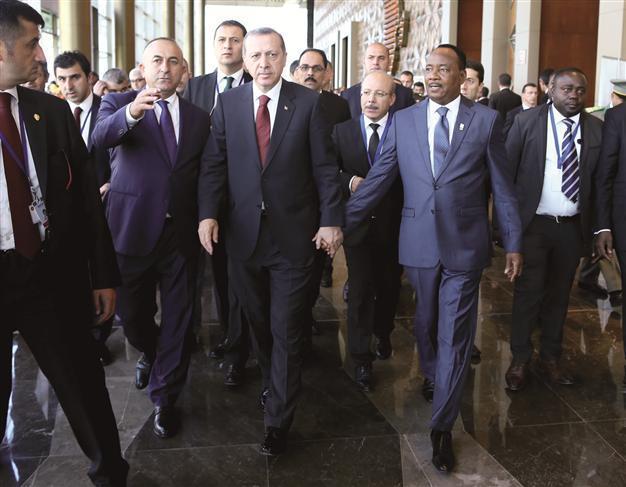 Turkish President Erdoğan calls on Africa to fight against ‘dangerous structures’