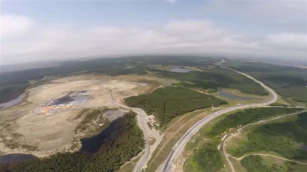 Drilling activities continue at problematic 3rd airport site