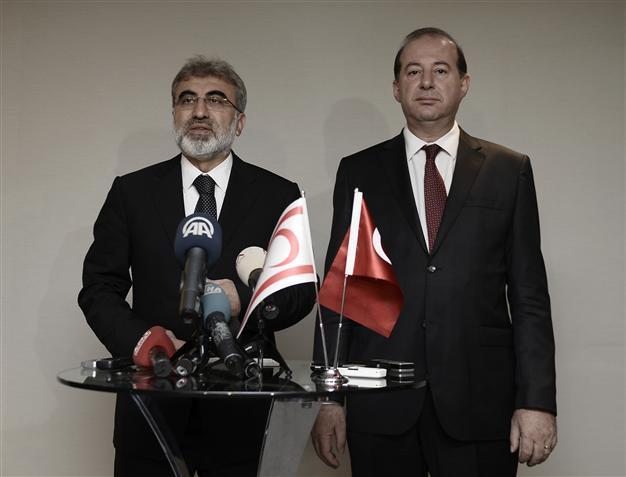 Turkish Cyprus says equal rights to resources our red line