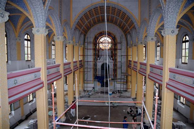 Synagogue under restoration will not be turned into museum, says top official