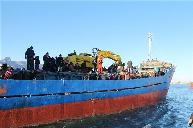 220 Syrian migrants rescued off Turkish Cyprus