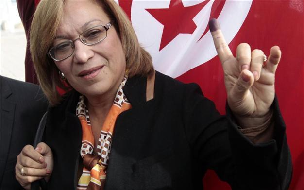 Tunisians vote for first freely elected president