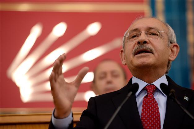 Turkish PM calls for evidence, as CHP insists on existence of ‘intel plot’