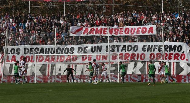 Spains left-wing club Rayo Vallecano vows to help elderly evicted woman