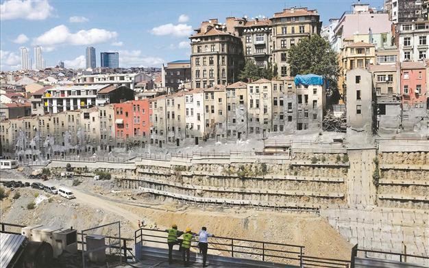 Construction forges ahead in debt, industry left behind