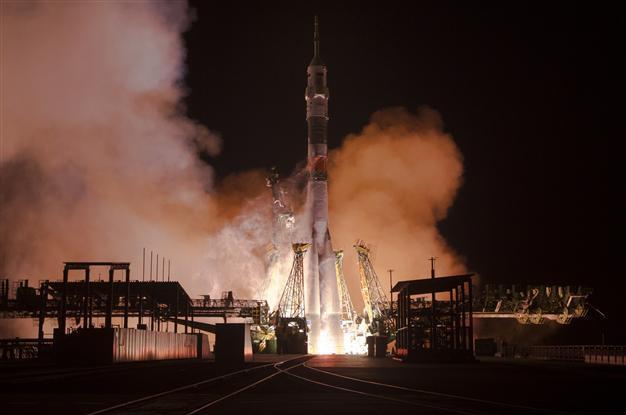 Soyuz spacecraft docks with International Space Station: NASA