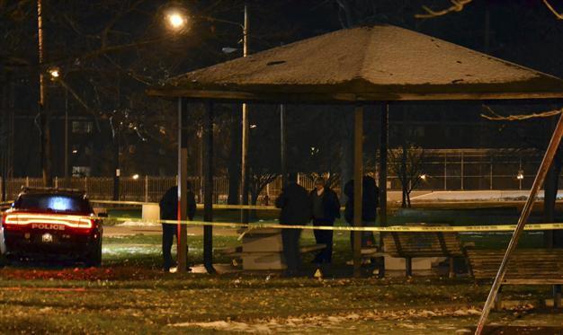 US police shoot dead boy, 12, holding toy gun
