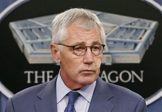 Hagel resigns as US defense secretary, official says