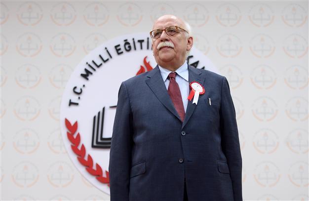 CHP files motion against Turkish education minister