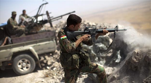 Turkey sends arms to Iraqi Kurds: Arbil official