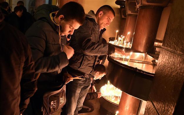 Five Galatasaray fans detained in murder probe of Red Star fan Ivkovic