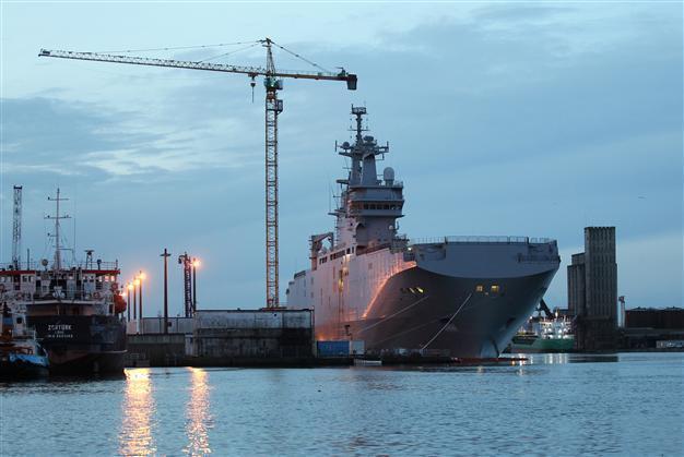 Russia not suing France over warship delivery delay: minister