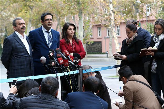 ‘Expanded HDP delegation’ to visit Öcalan Nov 30