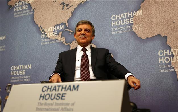 Former President Gül says he favors parliamentary over presidential system