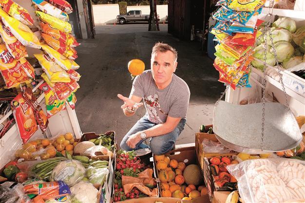 No meat allowed at Morrissey’s Istanbul concert