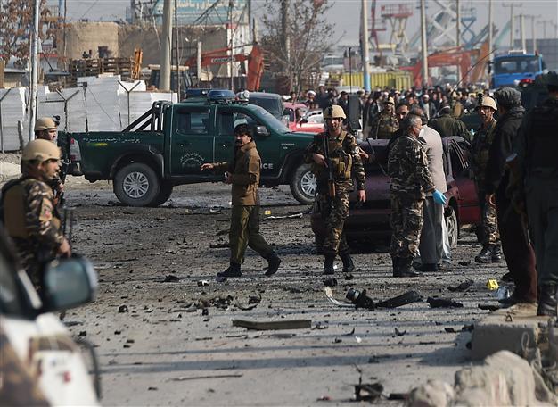 Kabul blast hits British embassy vehicle, kills five Afghans