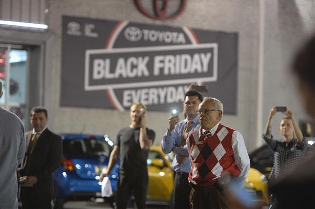 Celebrities call for Black Friday boycott