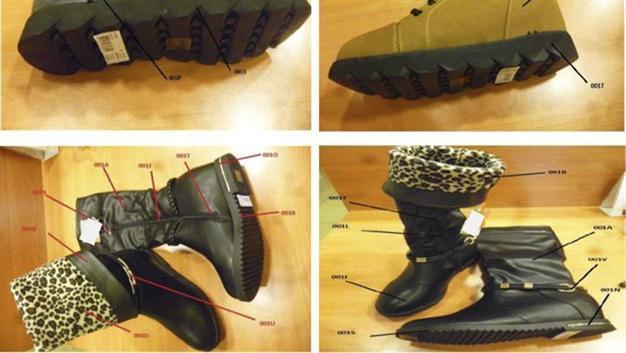 Carcinogenic shoes on market, Turkish minister warns