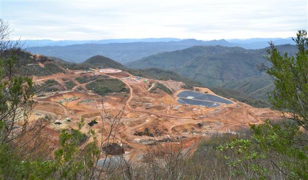 Locals, environmentalists fight cyanide use in Turkish Black Sea forest