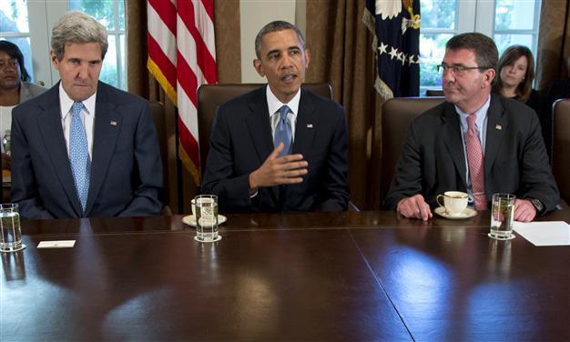 Obama settles on Ashton Carter as Pentagon chief, sources say