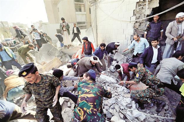 Suicide car bomb hits Iran envoy’s house in Yemen, three reported dead